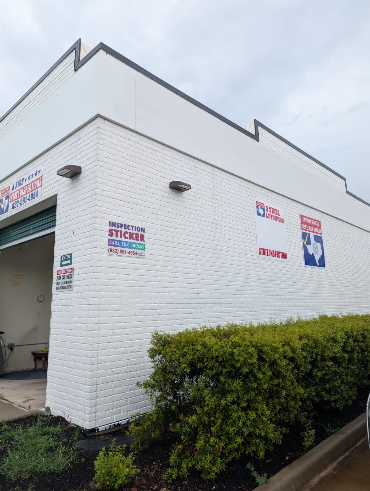 Side exterior of 5 Stars Auto Inspection